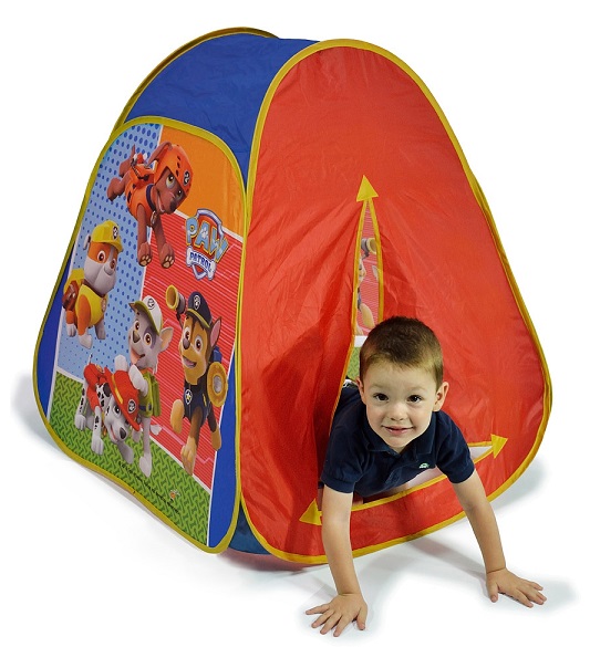 Pat Patrouille Tente de jeu pop up Pat Patrouille Tente de jeu pop up