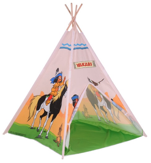 Tipi tente indien enfant sioux Yakari & Friends - Knorrtoys