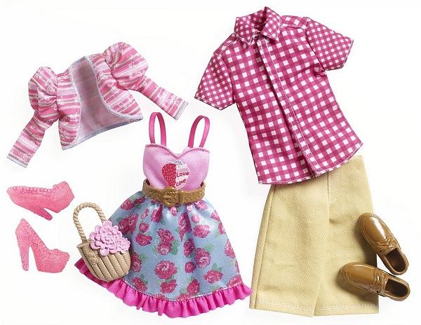 tenues barbie mattel