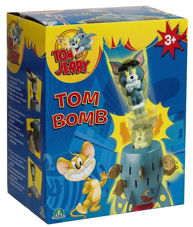 Tom & Jerry Tom Bomb  Jeu: 19,99€ Maxi Toys