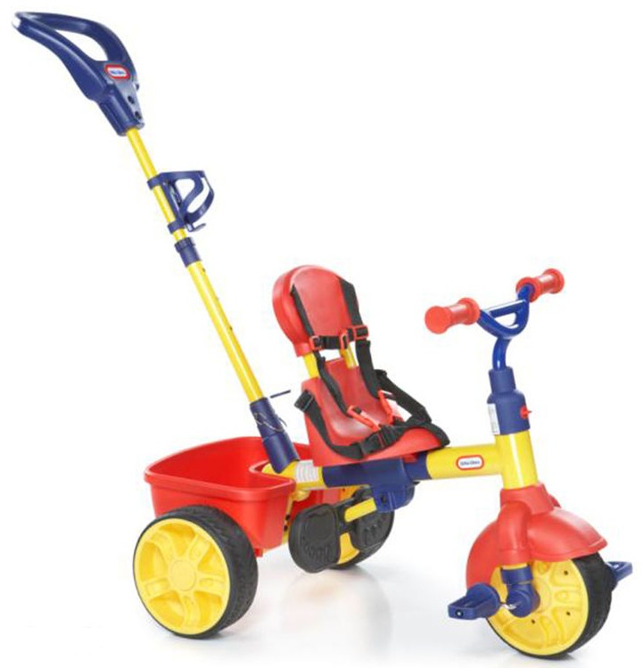Little Tikes Tricycle évolutif 4 en 1 Rouge Garçon 9/36 mois