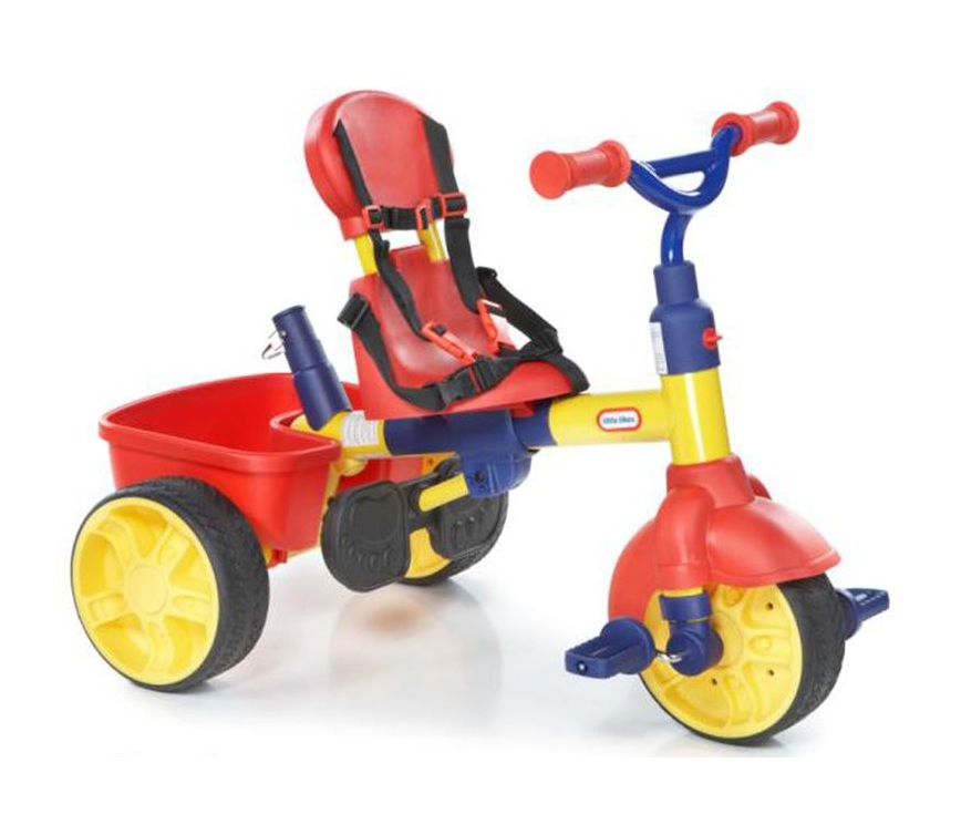 Little Tikes Tricycle évolutif 4 en 1 Rouge Garçon 9/36 mois