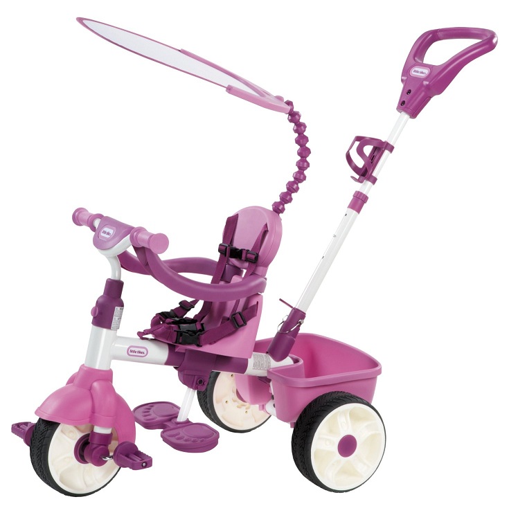 Tricycle évolutif 4 en 1 Little Tikes Fille