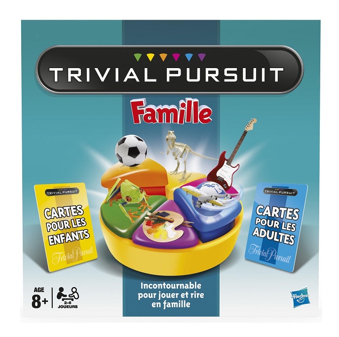 Trivial Pursuit édition Famille Hasbro CavernedesJouets