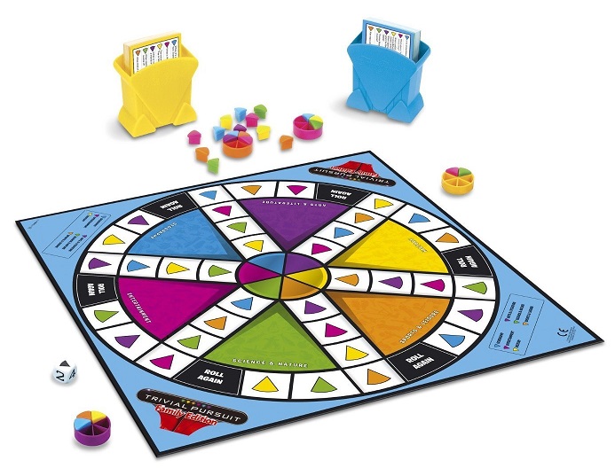 Trivial Pursuit édition Famille Hasbro CavernedesJouets
