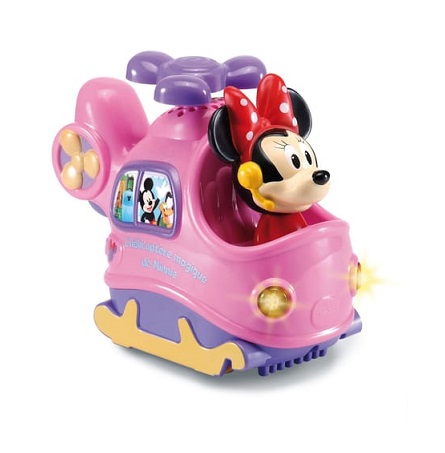 L Helicoptere Magique De Minnie Vtech Tut Tut Bolides Disney L Helicoptere Magique De Minnie Vtech Tut Tut Bolides Disney