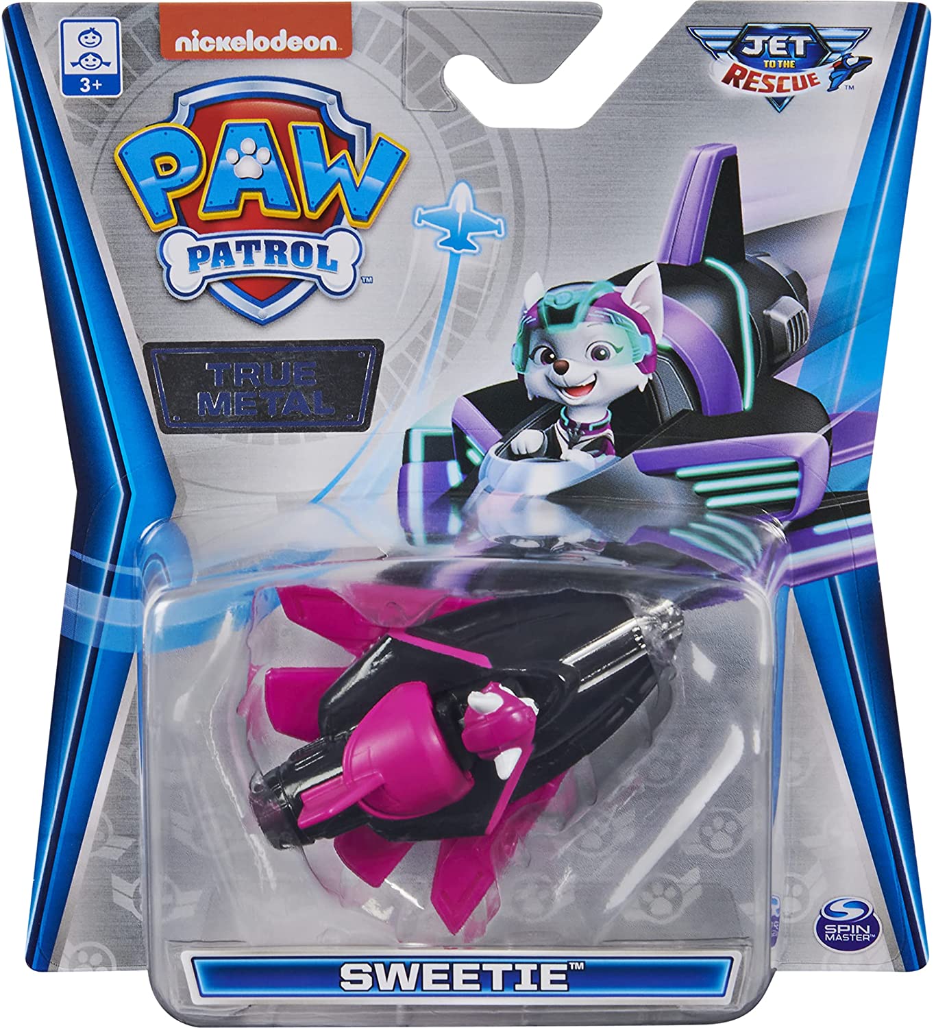 Pat patrouille Sweetie + Jet Rescue spin master paw patrol 20125843
