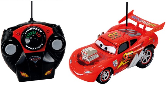 voiture radiocommandée flash mcqueen