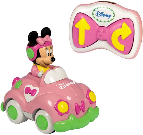 voiture radiocommandee minnie