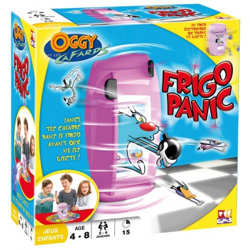 Jeu de société oggy et les cafards, Oggy et les cafards frigo panic