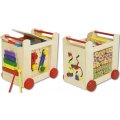 BEEBOO - CHARIOT D'ACTIVITES EN BOIS - JOUET D'EVEIL