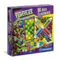 BOITE 80 JEUX CLASSIQUES TORTUES NINJA - CLEMENTONI - 62294