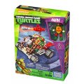 BOLIDE A PIZZA DE RAPHAEL  - TORTUES NINJA - MEGA BLOKS - DPF60 - JEU DE CONSTRUCTION