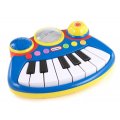 CLAVIER MUSICAL ELECTRONIQUE BLEU BIG ROCKERS - POPTUNES - LITTLE TIKES - 610172PE5C