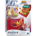 COFFRET DISNEY PRINCESSE REINE DES NEIGES 2 : LA BOUTIQUE D'ANNA - MINI FIGURINE - POP ADVENTURES - E7080 - MINI POUPEE
