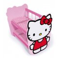 LITS SUPERPOSES EN BOIS HELLO KITTY POUPEE - LITS DOUBLES