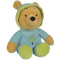 PELUCHE DISNEY WINNIE EN GRENOUILLERE JAUNE 43 CM - NICOTOY 