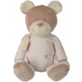 PELUCHE GEANTE OURS CALIN ROSE 1 METRE - DOUDOU NICOTOY