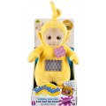 PELUCHE VEILLEUSE TELETUBBIES JAUNE - LAA-LAA 33 CM - BERCEUSE - SPIN MASTER - PELUCHE LICENCE