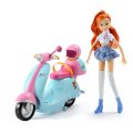 POUPEE BLOOM ET SON SCOOTER WINX CLUB - WITTY TOYS - 05591201