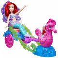 POUPEE PRINCESSE ARIEL LA PETITE SIRENE ET SON HIPPO-CARROSSE - DISNEY - HASBRO - E1699