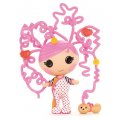 POUPEE SQUIRT LIL'TOP LALALOOPSY LITTLES SILLY HAIR 18 CM - GIOCHI