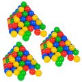 SET DE 300 BALLES MULTICOLORES EN PLASTIQUE - KNORRTOYS - 56790