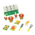 SET JARDIN AVEC SERRE ET SEMENCES - KLEIN KIDS GARDEN - JEU JARDINAGE