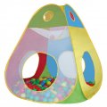 TENTE CABANE A BALLES BRODY + 100 BALLES - KNORRTOYS - 55305 - TENTE POP UP BEBE