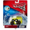 VEHICULE CARS 3 VEHICULE NAGEUR - ARVY CAMPING CAR BLANC - VOITURE MINIATURE - MATTEL - DXW10