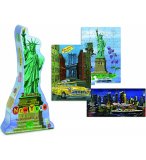 3 PUZZLES ENFANT NEW-YORK 40 - 60 - PIECES - COLLECTION NATHALIE LETE - VILAC - 8640