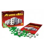 A VOS DES - 30 REGLES DE JEUX - TACTIC - 02411 - JEUX DE DES