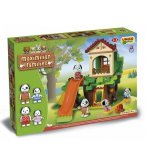 AIRE DE JEUX MAXIMILIAN FAMILILES 96 PIECES - UNICO PLUS - 8933 - JEU DE CONSTRUCTION