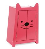 ARMOIRE EN BOIS BABYCAT POUR VETEMENTS POUPEE - JANOD - J05898