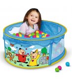 BAIN A BALLES BUMBA + 50 BALLES - PISCINE A BALLES BEBE