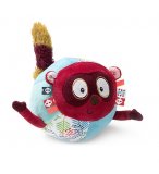 BALLE HOCHET EN TISSU GEORGES - LILLIPUTIENS - 83016 - JOUET D'EVEIL BEBE