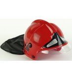 CASQUE DE POMPIER ROUGE - KLEIN - 8918