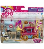 CHARIOT DE BIENVENUE DE CRANKY DOODLE - AMIES C'EST MAGIQUE - MY LITTLE PONY - MON PETIT PONEY - HASBRO - B5567