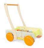 CHARIOT DE MARCHE SOPHIE LA GIRAFE + CUBES - JANOD - J09537 - TROTTEUR