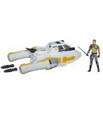 CHASSEUR Y-WING - VEHICULE ET FIGURINE STAR WARS REBELS - HASBRO - B9594