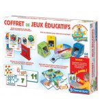 COFFRET DE JEUX EDUCATIFS - TEDDY LE GENIE - CLEMENTONI - 62194