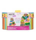 COFFRET DE TRICOT ET CROCHET - ALEX TOYS - KIT INITIATION COUTURE