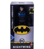 COFFRET FIGURINE NIGHTWING 15 CM - COLLECTION DC MISSIONS 80 ANS - MATTEL GCL00