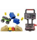 COFFRET MALLETTE GRAND STADE MONSTER JAM - HOT WHEELS - VOITURE - MATTEL - DJK61