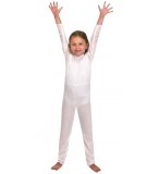 DEGUISEMENT ENFANT BODY BLANC 4 ANS - COSTUME