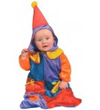 DEGUISEMENT SAC CLOWN 1 AN - COSTUME - ENFANT - PANOPLIE CARNAVAL