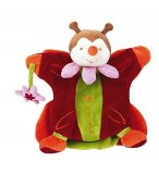 DOUDOU MARIONNETTE PAPILLON 25 CM - PELUCHE - DOUDOU ET COMPAGNIE DC1561