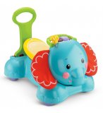 ELEPHANT 3 EN 1 : SAUTER, MARCHER, CHEVAUCHER - FISHER PRICE - BFH56