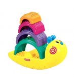 ESCARGOT EMPILO ARC-EN-CIEL - FISHER-PRICE - Y2778 - JOUET A EMPILER