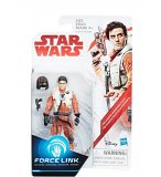 FIGURINE STAR WARS FORCE LINK 2.0 : POE DEMERON PILOTE DE LA RESISTANCE 9.5 CM - HASBRO - C1507